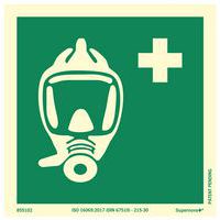 Bord fotoluminescerend - Vluchtmasker - Supernova+®