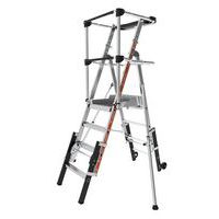 Platformtrap met wielen compact inklapbaar Raptorscopic - Tubesca