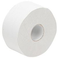 Toiletpapier Maxi en Mini Jumbo gerecycled, Aantal vouwen: 2, Lengte rol: 1600 cm, Kleur: Wit