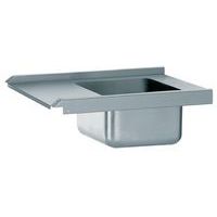 Voorwastafel met bak - Links aansluiing - Tournus Equipement