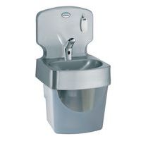 Handwasbak op netstroom - Zonder zeepdispenser - Tournus Equipement