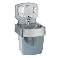 Handwasbak op netstroom - Met zeepdispenser - Tournus Equipement