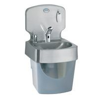 Handwasbak op netstroom - Handpomp - Tournus Equipement