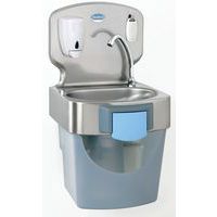 Handwasbak met kniebediening - Met zeepdispenser - Tournus Equipement