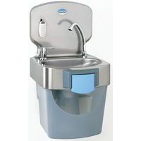 Handwasbak met kniebediening - Handpomp - Tournus Equipement