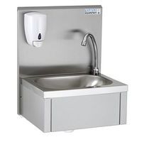 Handwasbak GC steun 540 mm - Zeepdispenser - Tournus Equipement