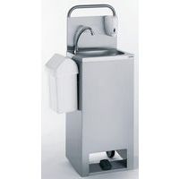 Handwastafel mobiel autonome geïntegreerd boiler - Tournus Equipement