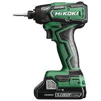 Slagschroevendraaier WH18DDWQZ 18V 3Ah - 140 Nm - 1/4'' - Hikoki