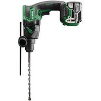 Accu boorhamer compact SDS+ 18V 5Ah 18mm DH18DPBWPZ - Hikoki