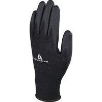 Handschoen gebreid van polyester - palm met pu - jauge 13 - DeltaPlus