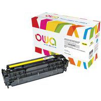 Toner refurbished HP 305A Geel - OWA