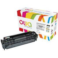 Toner refurbished HP 304A Zwart - OWA