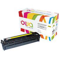 Toner refurbished HP 131A Geel - OWA