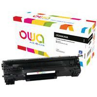 Toner refurbished HP CF244A Zwart - OWA