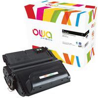 Toner refurbished HP 38A Zwart - OWA