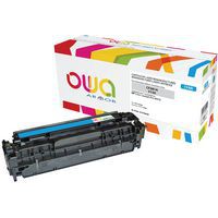 Toner refurbished HP 312A Cyaan - OWA