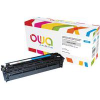 Toner refurbished HP 128A Cyaan - OWA
