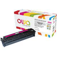 Toner refurbished HP 125A Magenta - OWA