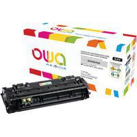 Toner refurbished HP 53A Zwart - OWA