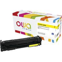 Toner refurbished HP 205A Geel - OWA