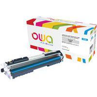 Toner refurbished HP 130A Cyaan - OWA