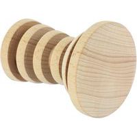 Kapstokhaak hout bijenkorf - Cime