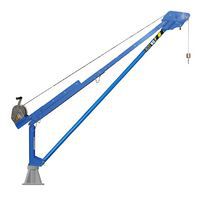 Draagbare zwenkkraan, 600 kg voor lier - Huchez