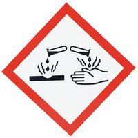 CLP-bord - Bijtende stoffen, aluminium - Manutan Expert