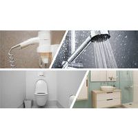 Onderdelen voor sanitair, douche en badkamer