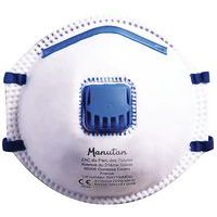 Halfgelaatsmasker voor eenmalig gebruik FFP2 Manutan