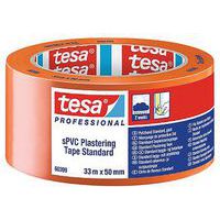 Standaard pvc-lint, oranje - 50 mm×33 m - 60399 - Tesa