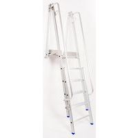 Toegangsplatform voor bouwput - Solide