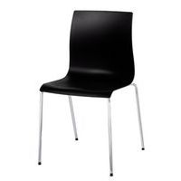 Stoel Arko - Verchroomde voet - Meet by Paperflow