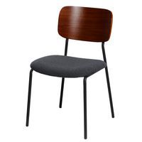 Stoel Lisa - zwarte voet - Meet by Paperflow