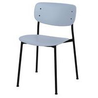 Stoel Soho - zwarte voet - Meet by Paperflow