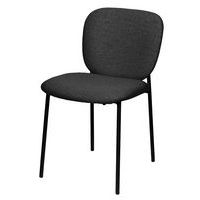Stoel Twist - zwarte voet - Meet by Paperflow