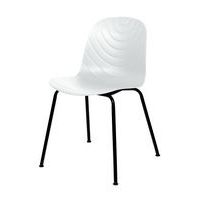 Stoel Vertigo - zwarte voet - Meet by Paperflow