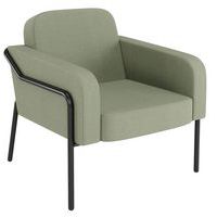Fauteuil Medso voor binnen - ronde rugleuning - Maat L