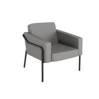 Fauteuil Medso - imitatieleer -klassiek - Maat L - Meet by Paperflow