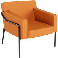 Fauteuil Medso - imitatieleer -  model T - Maat L - Meet by Paperflow