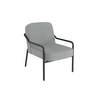 Fauteuil Medso voor binnen - ronde rugleuning - Maat M