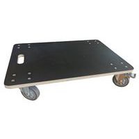 Dolly hout met handgreep - Draagvermogen: 400 kg - Manutan Expert