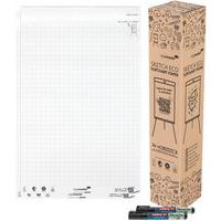 Papierblok ruit 2x50 vel Sketch Eco - Legamaster