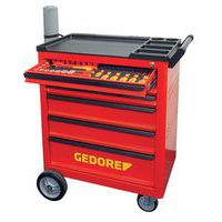 Gereedschapswagen KL-4600-200 assortiment VDE auto 103 delig - Gedore