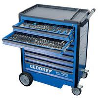 Gereedschapswagen assortiment voor personenauto KL-4998-400 - Gedore
