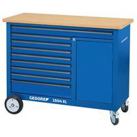 Werkbank verrijdbaar, extra groot, 1504 XL 1710 - Gedore