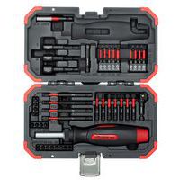 Torsiebitset 1/4 inch 43-delig - R33003043 - GedoreRed