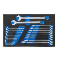 Ringsteeksleutelset in 4/4 CT module 25-Delig, 2005 CT4-1B - Gedore