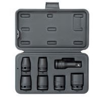 Slagmoerdopsleutelset 1/2 7-dlg 10-24 mm - K 19-007 - Gedore