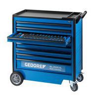 Gereedschapswagen 2005 XL-S-466 voor personenauto 466 delig - Gedore